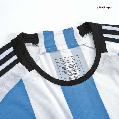 Argentina World Cup Champion Edition Jersey Home Player Version 2022