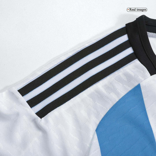 Argentina World Cup Champion Edition Jersey Home Player Version 2022