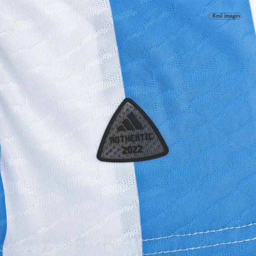 Argentina World Cup Champion Edition Jersey Home Player Version 2022