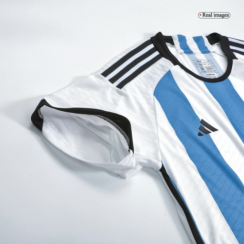 Argentina World Cup Champion Edition Jersey Home Player Version 2022