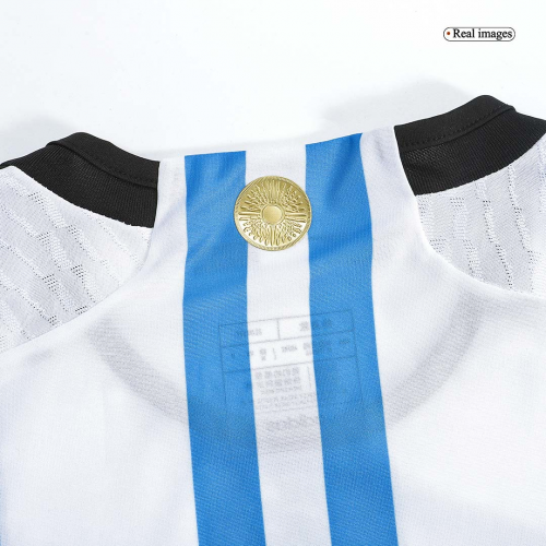 Argentina World Cup Champion Edition Jersey Home Player Version 2022