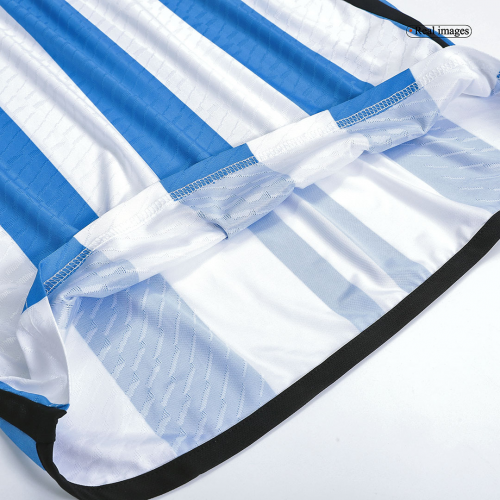 Argentina World Cup Champion Edition Jersey Home Player Version 2022