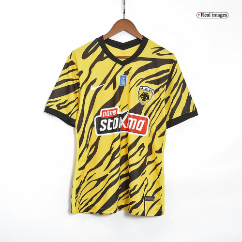 AEK Athens Soccer Jersey Home Replica 2022/23