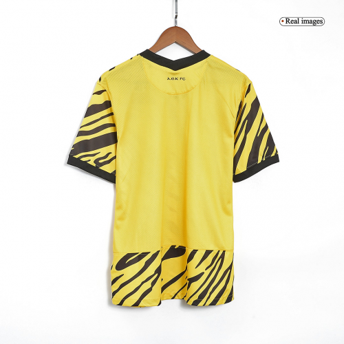 AEK Athens Soccer Jersey Home Replica 2022/23