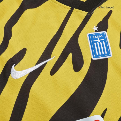 AEK Athens Soccer Jersey Home Replica 2022/23