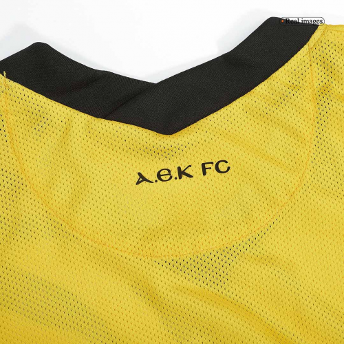 AEK Athens Soccer Jersey Home Replica 2022/23