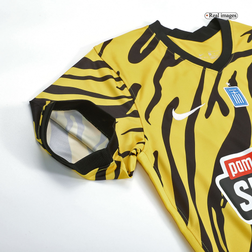 AEK Athens Soccer Jersey Home Replica 2022/23