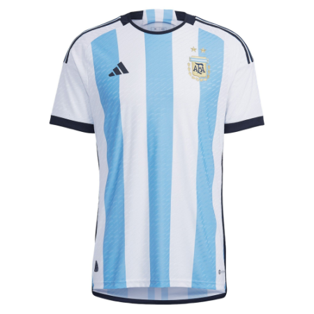 Argentina World Cup Final Edition Jersey Home Player Version 2022