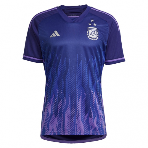 Argentina Three Stars Jersey Away World Cup 2022