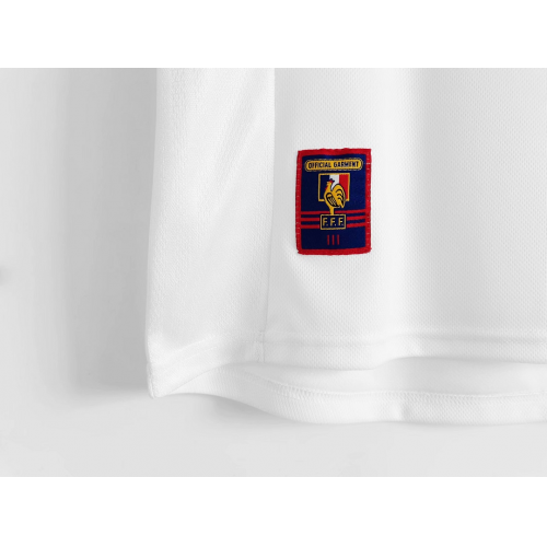 Zidane #10 Retro France Away Jersey World Cup 1998