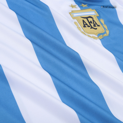 Argentina World Cup Final Edition Jersey Home Replica 2022