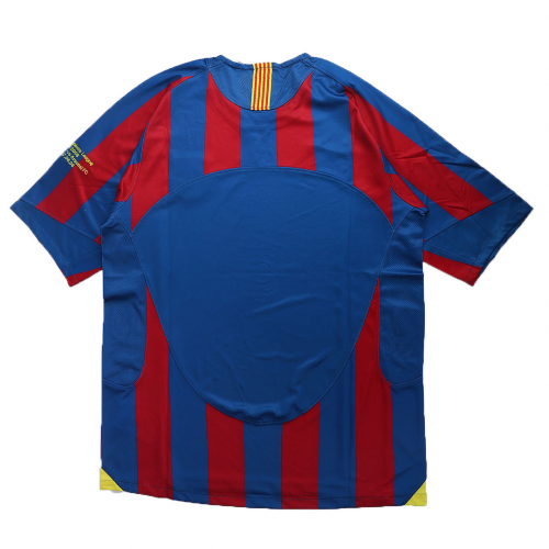 ETO'O #9 Retro Barcelona UCL Final Home Jersey 2005/06 - minejerseys