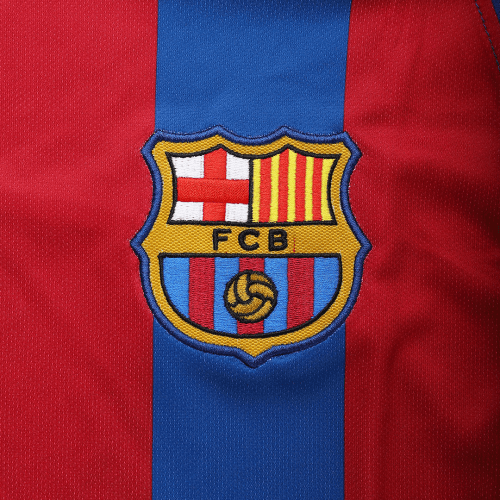 ETO'O #9 Retro Barcelona UCL Final Home Jersey 2005/06 - minejerseys