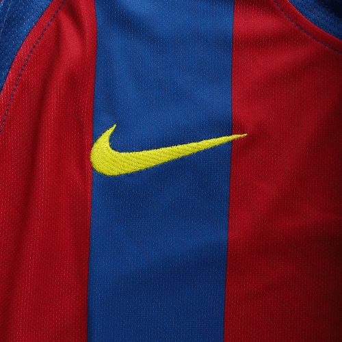 ETO'O #9 Retro Barcelona UCL Final Home Jersey 2005/06 - minejerseys