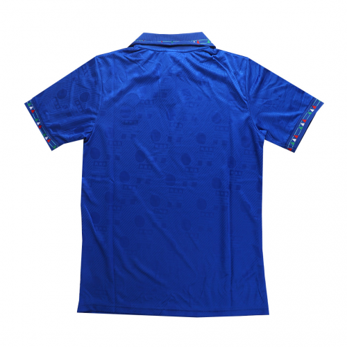 R.Baggio #10 Retro Italy Home Jersey World Cup 1994 - minejerseys