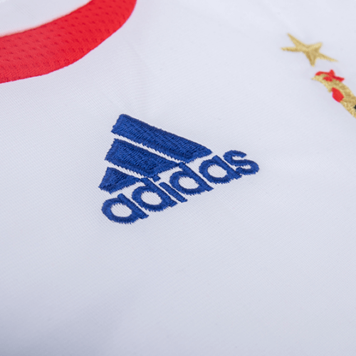 Zidane #10 Retro France Away Jersey World Cup 2006