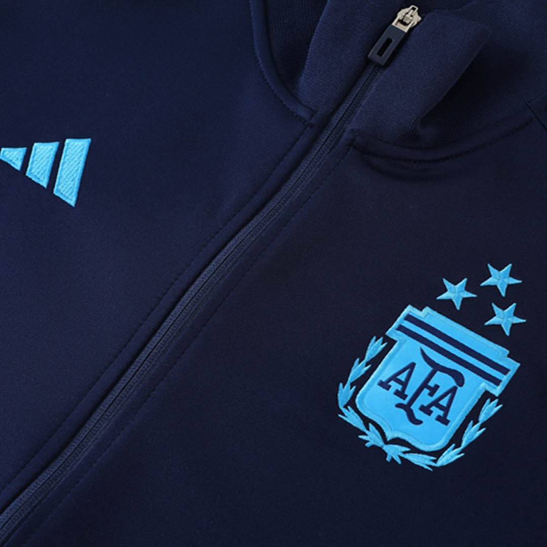 Argentina 3 Stars Training Jacket Navy 2022/23