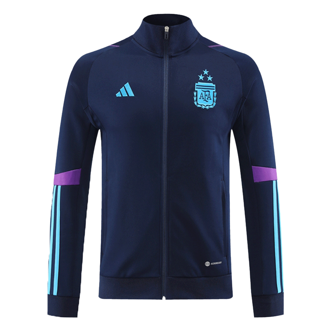 Argentina 3 Stars Training Jacket Navy 2022/23