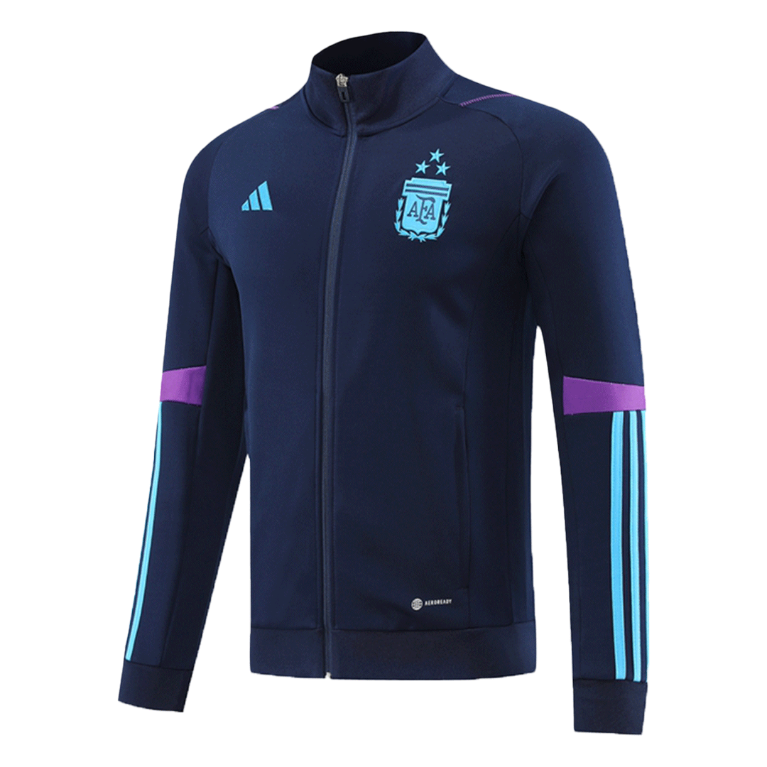 Argentina 3 Stars Training Jacket Navy 2022/23