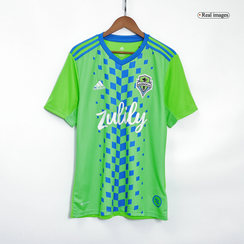Seattle Sounders Soccer Jersey Legacy Green Replica 2022