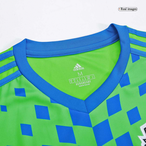Seattle Sounders Soccer Jersey Legacy Green Replica 2022
