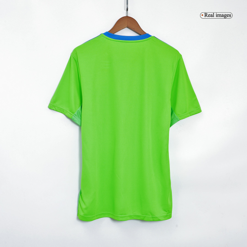 Seattle Sounders Soccer Jersey Legacy Green Replica 2022