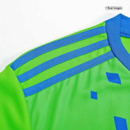 Seattle Sounders Soccer Jersey Legacy Green Replica 2022