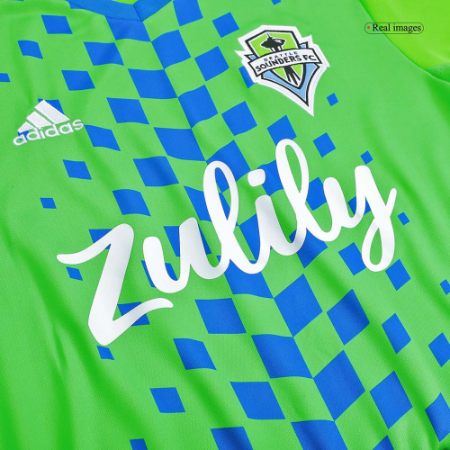 Seattle Sounders Soccer Jersey Legacy Green Replica 2022