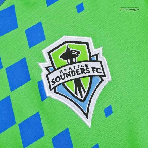Seattle Sounders Soccer Jersey Legacy Green Replica 2022