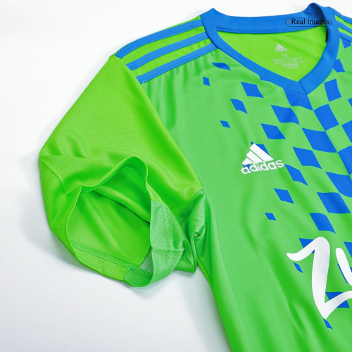 Seattle Sounders Soccer Jersey Legacy Green Replica 2022
