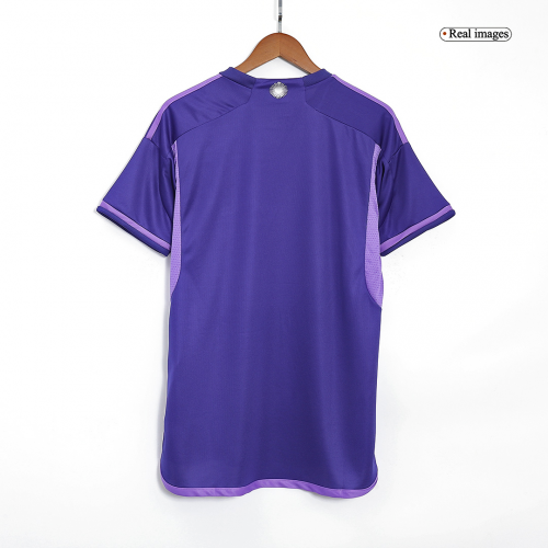 Argentina Three Stars Jersey Away World Cup 2022