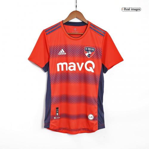 FC Dallas Soccer Jersey Crescendo Kit (Player Version) 2022