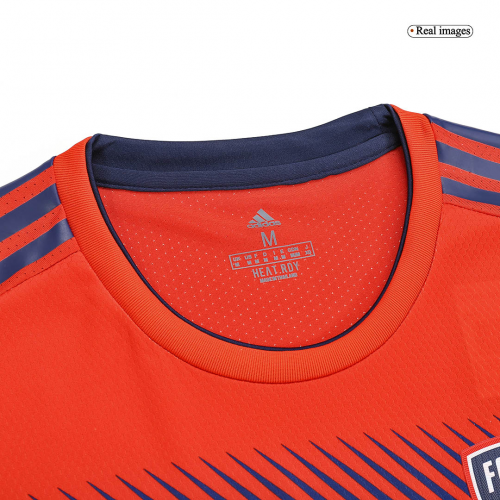 FC Dallas Soccer Jersey Crescendo Kit (Player Version) 2022
