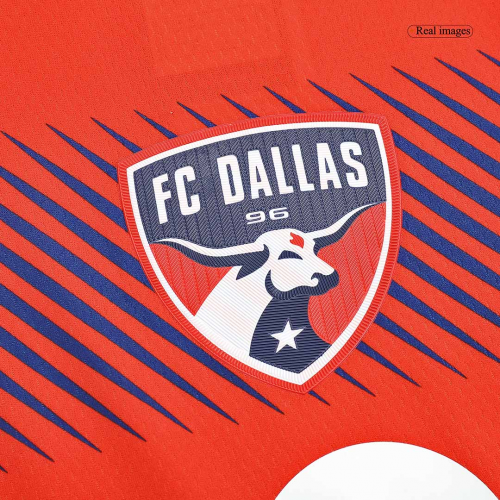 FC Dallas Soccer Jersey Crescendo Kit (Player Version) 2022