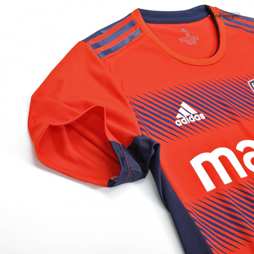 FC Dallas Soccer Jersey Crescendo Kit (Player Version) 2022