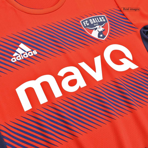 FC Dallas Soccer Jersey Crescendo Kit (Player Version) 2022