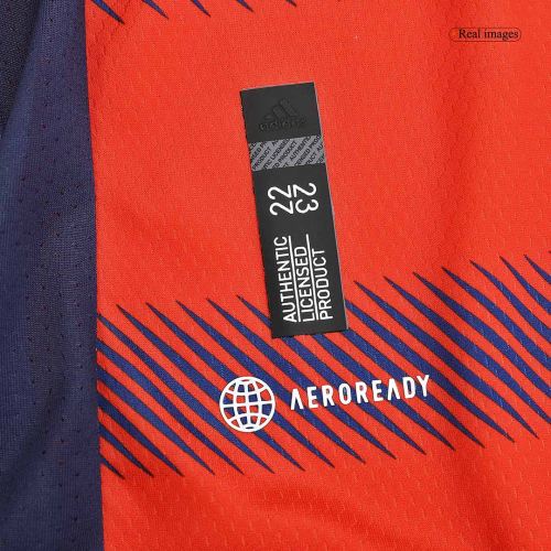 FC Dallas Soccer Jersey Crescendo Kit (Player Version) 2022