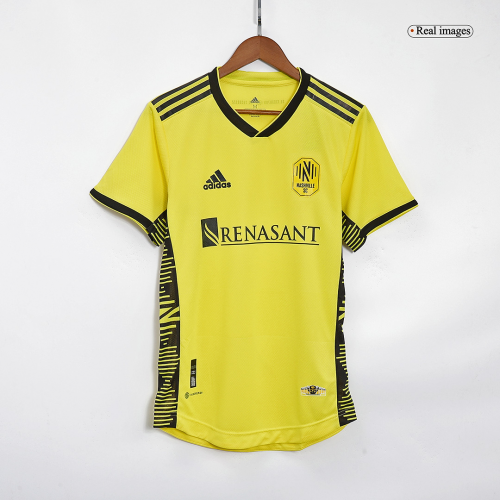 Nashville SC Soccer Jersey The Homecoming Kit (Player Version) 2022