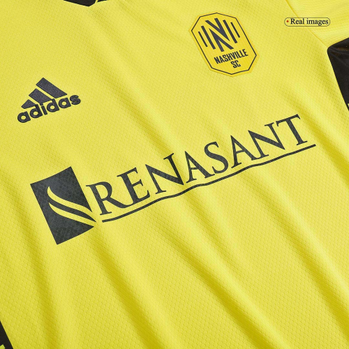 Nashville SC Soccer Jersey The Homecoming Kit (Player Version) 2022