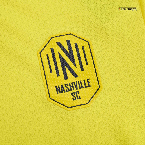 Nashville SC Soccer Jersey The Homecoming Kit (Player Version) 2022