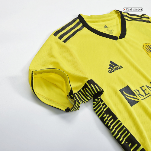 Nashville SC Soccer Jersey The Homecoming Kit (Player Version) 2022