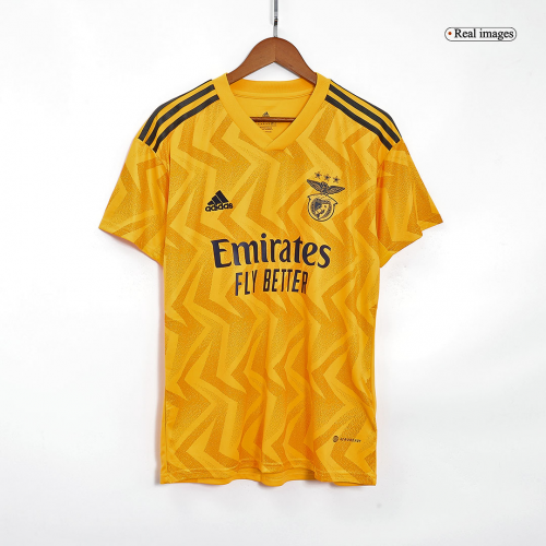 Benfica Soccer Jersey Away Replica 2022/23