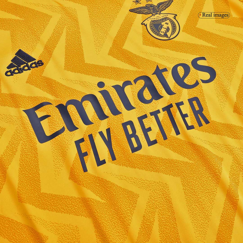 Benfica Soccer Jersey Away Replica 2022/23