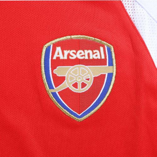 Bergkamp #10 Retro Arsenal Home Jersey 2002/04 - minejerseys