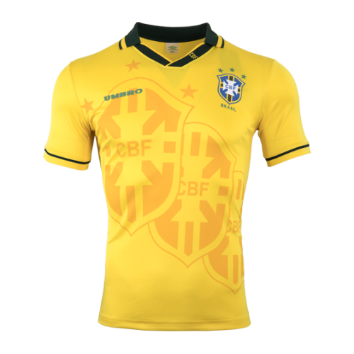 ROMÁRIO #11 Brazil Home Retro Jersey World Cup 1994 - minejerseys
