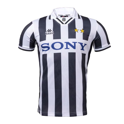 Del Piero #10 Retro Juventus Home Jersey 1996/97 - minejerseys