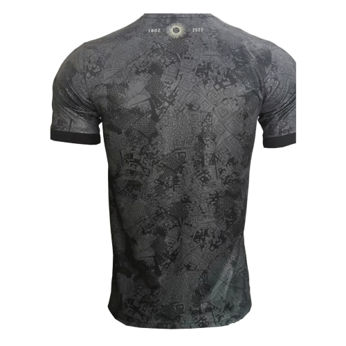 Argentina Champions Jersey Black Replica 2022