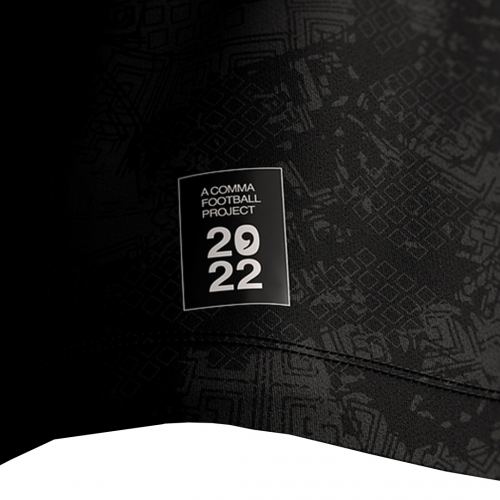 Argentina Champions Jersey Black Replica 2022