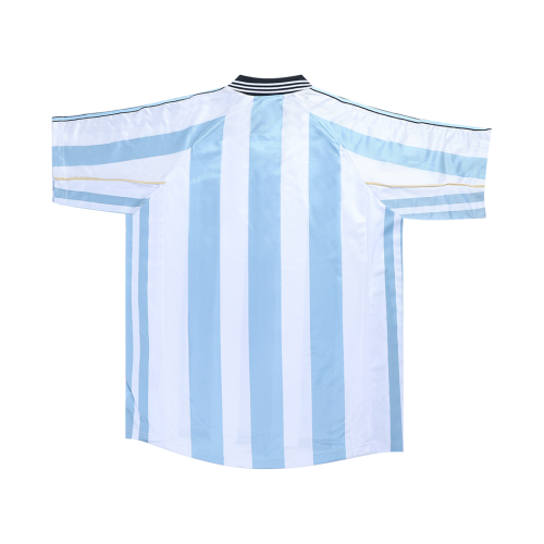 VERON #11 Retro Argentina Home Jersey World Cup 1998 - minejerseys