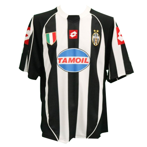 Del Piero #10 Retro Juventus Home Jersey 2002/03 - minejerseys